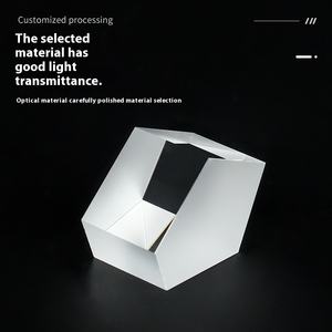 Lente de Prisma de Cuarzo de Vidrio BK7/K9 de Alta Precisión, Instrumento Óptico de <span class=keywords><strong>Cono</strong></span> <span class=keywords><strong>Pentagonal</strong></span> Ligero y Portátil para Instrumentos y Prismas - Product Image 3