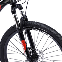 2022 dev dağ bisikleti 29 inç Mtb bisiklet erkekler için, çin çelik 29 "dağ bisikleti, 27 hızları yokuş aşağı 29er dağ bisikleti