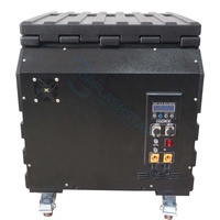 Machine à fumée professionnelle 6000W à faible hauteur, étanche, avec télécommande DMX pour mariage, fête, club