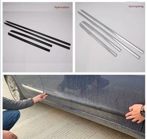 Bande <span class=keywords><strong>de</strong></span> protection <span class=keywords><strong>de</strong></span> <span class=keywords><strong>seuil</strong></span> <span class=keywords><strong>de</strong></span> <span class=keywords><strong>porte</strong></span> arrière pour Tesla Model Y 25 (2017-2019), autocollant <span class=keywords><strong>de</strong></span> protection extérieur pour voiture - Product Image 2