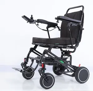 JBH High Quality Disabled Rehabilitation Electric Wheelchair Ultra Light Powered Wheelchair