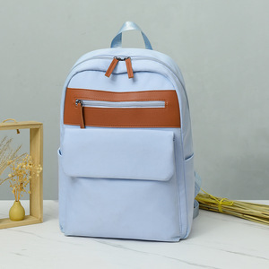 Mochila Escolar Estilo Universitario Personalizada, Gran Capacidad, Ligera, Adecuada para Viajes, Ocio, Elegante, para Mujer - Product Image 3