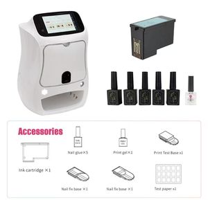 Impresora de Uñas 2 en 1 Totalmente Automatizada de Alta Precisión con Escaneo y Mapeo 3D Profesional y Sistema Multicolor - Product Image 4