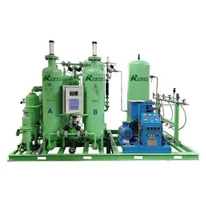 Full liquid Oxygen and Nitrogen air separation plant with factory price