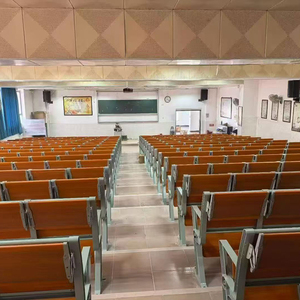 Grossiste <span class=keywords><strong>en</strong></span> mobilier universitaire, tables et chaises connectées pour salles de classe universitaires, avec pieds <span class=keywords><strong>en</strong></span> alliage d'aluminium moderne et plateau <span class=keywords><strong>en</strong></span> <span class=keywords><strong>bois</strong></span>. - Product Image 3