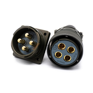 Conector MIL-DTL-5015 de 4 Pines CA3102A36-5P CA3106A36-5S MS3102A36-5P MS3106A36-5S, Conector de Alimentación MS5015 MIL de 150A, Tamaño 0, Contactos 500V, Kit - Product Image 1