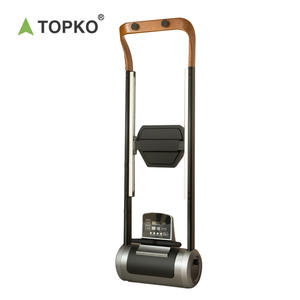 TOPKO — machine à rames magnétique LCD, équipement de gymnastique commerciale pour l'amincissement de la maison, tuyaux <span class=keywords><strong>abdominaux</strong></span> pliables avec comptage - Product Image 6