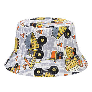 Enfants printemps été décontracté imprimé bambin <span class=keywords><strong>Bob</strong></span> <span class=keywords><strong>Chapeau</strong></span> plage soleil enfants enfants bébé seau <span class=keywords><strong>chapeau</strong></span> casquettes - Product Image 6