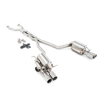 Convient pour BMW M5 5.0L V10 E60 E61 S85 2005-2010, système d'échappement électronique Valvetronic, soupape d'échappement GFC Catback SUS304