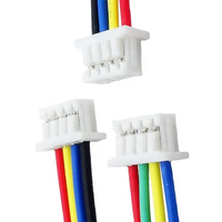 Konektor Mikro JST MX Custom Molex Picoblade 51021 1.25mm 1.25 mm 2/3/4/5/6 Pin Betina & Jantan 2 Pin Konektor Kabel Harness