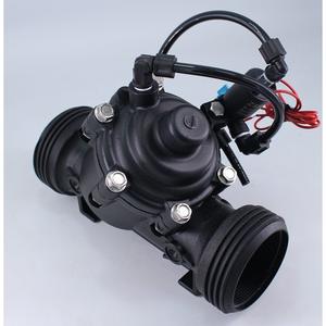 Vanne de régulation électromagnétique Zansen 1-1/2 po à diaphragme, contrôle hydraulique du débit, bidirectionnelle, eau, 315 bars, 100 L/min, type à fermeture lente - Product Image 3