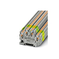 Connecteur de rail DIN neuf d'origine 3210567, borniers de rail DIN PTTB 2,5, bornier 22A, connecteur 4 positions