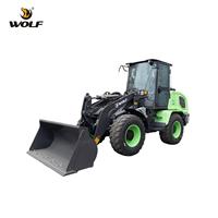 Wheel Loader Listrik Eropa Terpopuler Wl820e 2 Ton untuk Pertanian