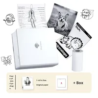 Imprimante thermique portable sans encre Phomemo T02 version anglaise pour imprimante domestique portable 53 mm CE FCC RoHS IC