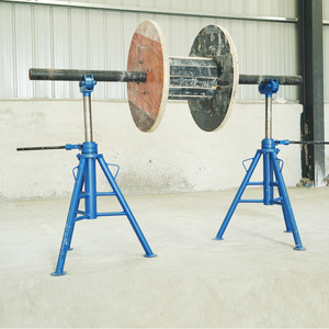 Estrutura de Lançamento de Cabos de Fibra Óptica com Macacos Hidráulicos de 3 Toneladas e 5 Toneladas, Estrutura Vertical Triangular - Product Image 6