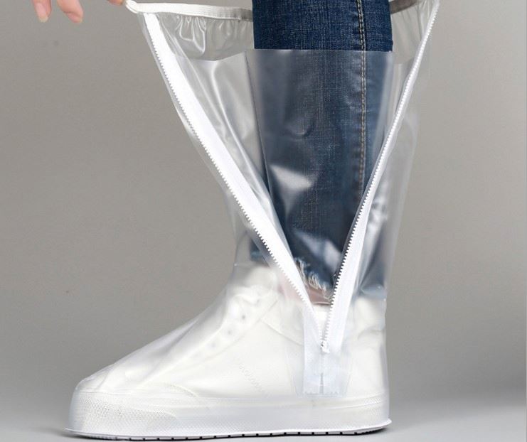 Обувь с высоким берцем, хит продаж, Нескользящие водонепроницаемые сапоги для дождливой погоды, крышка унисекс сапоги для дождливой погоды, бахилы