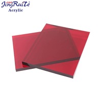 Plaques en PMMA de haute qualité, couleur, 1220*2440, 1 mm, 2 mm, 3 mm, 5 mm, panneaux transparents en perspex, feuille acrylique