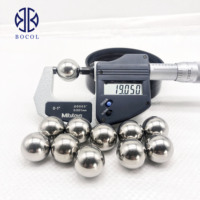Billes en aluminium massif de calibre .68 (17,27 mm) pour paintball, conformes RoHS, fabrication OEM en gros