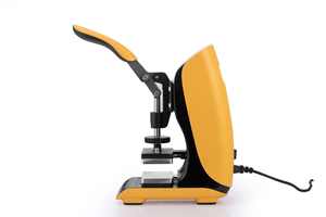 Горячая Распродажа Ручной пресс 450 кг, нагреваемая прессовая поверхность 90x60 мм - Product Image 5