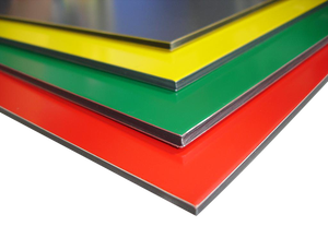 4 من الألومنيوم ACP ACP مقاوم للحريق ومضاد للساكنة لتطبيق الفنادق Alucobond ACP - Product Image 5