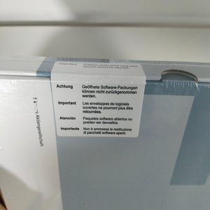 ซอฟต์แวร์ใหม่แท้ 6ES7822-1AA05-0YA5 SIMATIC STEP 7 Professional V15.1 สำหรับ SIMATIC S7-1200/1500 S7-300/400/WinAC - Product Image 6