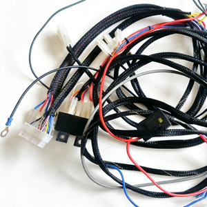 Kabel Pita Datar 300mm 4-Pin JST XH2.54 ke XH2.54-4pin 2.54mm AWM 2468 26AWG untuk Elektronik - Product Image 4