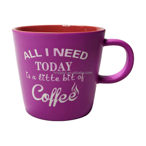 Tasses en grès écologiques en gros, noires et blanches, simples, pour le thé et le petit-déjeuner, usage moderne au bureau, cadeaux - Product Image 4