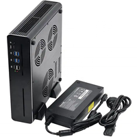 Mini PC 1.HT230 RTX4060 DDR4 Intel I9 I7 avec GPU dédié pour l'inspection visuelle IA et le montage vidéo, prise US