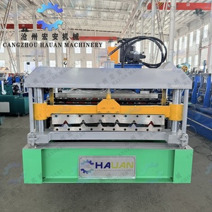 Anti-corrosion FRP Roof <b>Tile</b> Production Equipment Full-automatic Roll Forming Machine - Product Image 3