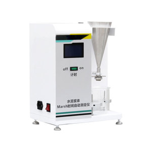 Testeur de temps de prise automatique LAMT-2 – Testeur numérique de fluidité des boues pour l'inspection de la qualité en laboratoire de construction - Product Image 2