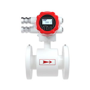 Medidor de Flujo Electromagnético Asmik con Instalación de Brida para Medición de Líquidos Conductivos, Nivel de Precisión 0.5 - Product Image 1