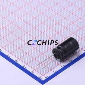 Condensador Electrolítico de Aluminio de Orificio Pasante ECG2GM330K21OTBO, Orificio Pasante, D13xL21mm 33uF 20% 400V 465mA-100kHz - Product Image 2