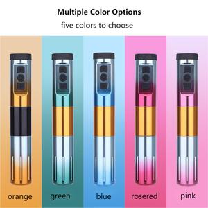 Máquina de Tatuaje Rotativa Inalámbrica de Venta Caliente con Pantalla LED, Equipo Profesional Recargable para Arte Corporal PMU - Product Image 2