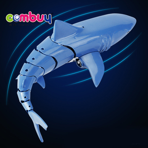 Mini bateau télécommandé 2,4 GHz, <span class=keywords><strong>robot</strong></span> poisson, <span class=keywords><strong>jouet</strong></span> de simulation de <span class=keywords><strong>requin</strong></span> nageur - Product Image 3