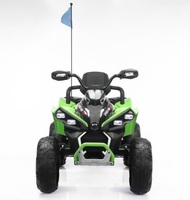 Quad électrique 12V pour enfants, véhicule tout-terrain en plastique avec télécommande 2.4G pour 2-4 et 3-8 ans