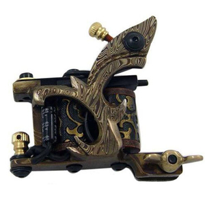 Machine à tatouer professionnelle à 10 bobines, pistolet de tatouage pour liner et shader, pour artistes de l'art corporel, fournitures de tatouage en gros pour artistes - Product Image 1