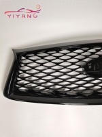 Vente chaude calandre de voiture en gros de haute qualité (noir) pour grilles de voiture Infiniti Q50 2018
