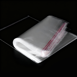 OEM Nhà cung cấp tùy chỉnh in ấn logo rõ ràng nhựa giấy bóng kính túi trong suốt <span class=keywords><strong>OPP</strong></span> tự dính bao bì cho đồ trang sức mỹ phẩm - Product Image 6