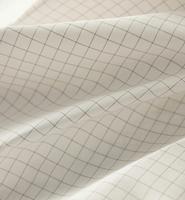 Tissu conducteur 10% argent 90% coton pour la fabrication d'un drap de lit ESD de mise à la terre