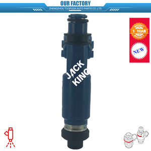 FIG11117 Injecteur de carburant 195500-3030 B5C9-13-250 Compatible avec Mercury <span class=keywords><strong>Capri</strong></span> POUR Mazda MX-5 1.6L <span class=keywords><strong>MK2</strong></span> MK 2.5 - Product Image 4