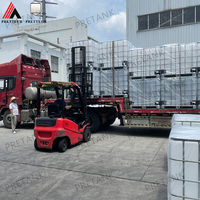 Agitateur de puissance revêtement noir ibc réservoir mélangeur réservoir ibc en plastique 1000 litres IBC fourre-tout pour le stockage des huiles à moteur