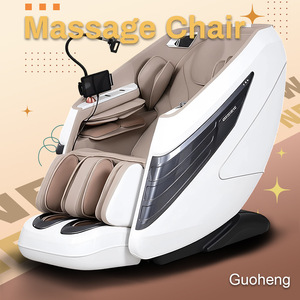Sillón de Masaje Corporal Completo Guoheng con Riel SL, Brazo Robótico 3D, Sofá Eléctrico para el Hogar con Música Bluetooth - Product Image 5