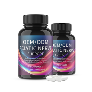 最も人気のある坐骨神経カプセルは、フェニルフォスホルアミドクルクミンを含む坐骨神経関節快適筋をサポートします - Product Image 3