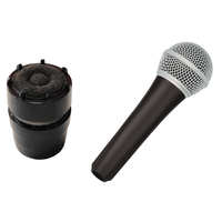Microphone dynamique unidirectionnel 30*43.1mm pour karaoké, fournisseur direct