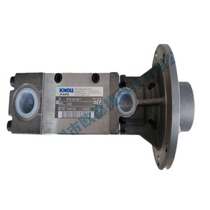 Bomba de tornillo KNOLL KTS 40-60-T-KB, nueva, original de Alemania, accionamiento manual, altura máxima de elevación 11 - Product Image 5