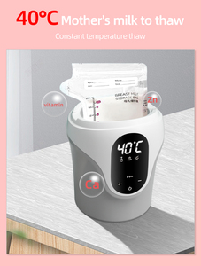 Vente en gros de <span class=keywords><strong>chauffe</strong></span>-biberon portable pour bébé avec thermostat <span class=keywords><strong>chauffe</strong></span>-aliments électrique pour la promotion des fournitures d'alimentation pour bébé - Product Image 4