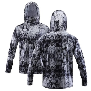 Chemises de pêche à manches longues pour hommes, respirantes, de haute qualité, aux couleurs vives et fraîches, vente en gros directe d'usine - Product Image 2