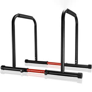 Barres de trempette TOPTONS de fitness d'intérieur à domicile prix d'usine équipement de gymnastique bon marché barres parallèles en acier - Product Image 1