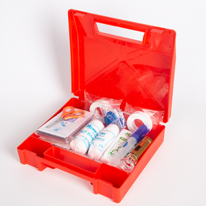 Boîtes de premiers soins vides en plastique de survie, boîte de premiers soins en ABS murale petite trousse de premiers soins - Product Image 6
