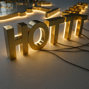 Segno splendente al Neon Led Personnalis <span class=keywords><strong>E</strong></span> 3D lettera personalizzata di cristallo acrilico lettere retroilluminate segni di pubblicità esterna Logo aziendale - Product Image 6